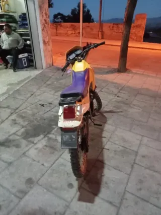 Dervi Sabana Enduro Moto