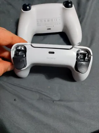 Lote 2 Mandos PS5 DualSense Blancos