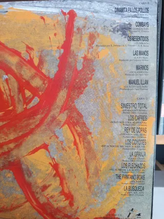 Grabaciones Accidentales. Curso 88-89 Doble LP