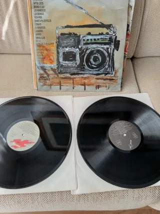 Grabaciones Accidentales. Curso 88-89 Doble LP