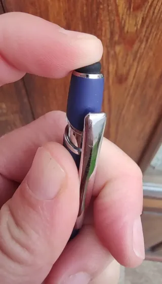 BOLIGRAFO CON TINTA NEGRA Y TACTIL