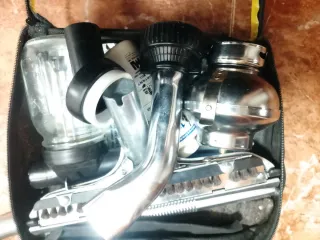 Aspiradora Filter Queen con accesorios