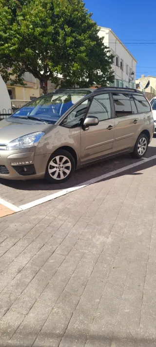 Citroen Grand C4 Picasso 7 plazas 2012