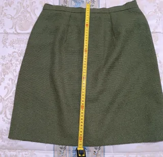 Minifalda Verde Talla 44