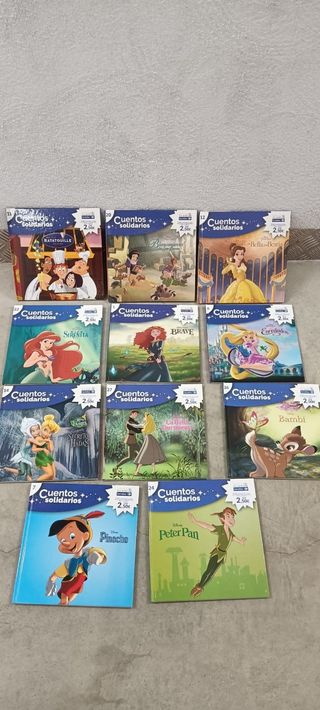 Lote cuentos Disney