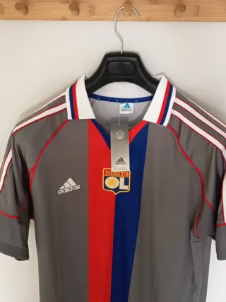 Camiseta Olympique Lyon retro. Juninho 12. L