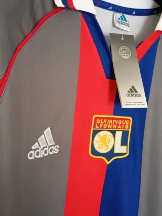 Camiseta Olympique Lyon retro. Juninho 12. L