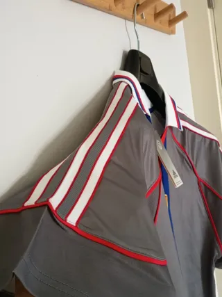 Camiseta Olympique Lyon retro. Juninho 12. L