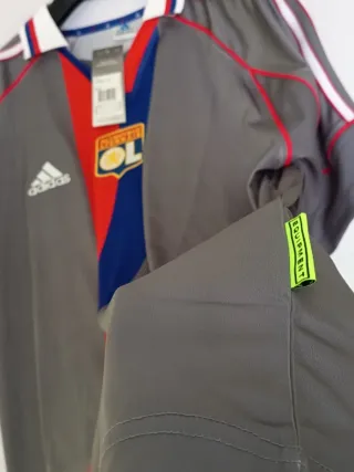 Camiseta Olympique Lyon retro. Juninho 12. L