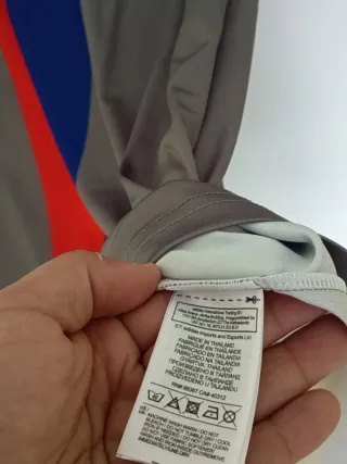 Camiseta Olympique Lyon retro. Juninho 12. L