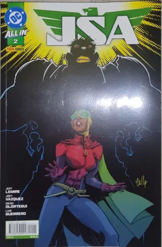 All in JSA del 1 al 3.