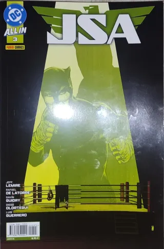 All in JSA del 1 al 3.