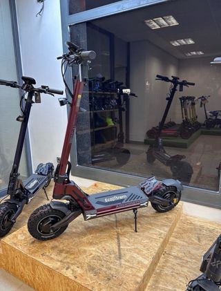 Patinete Eléctrico Ecotrem M41 tank armored