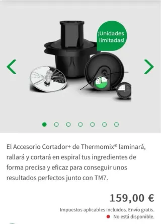Accesorio Cortador+ tm7