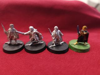 Figuras Hobbits Comarca Warhammer esdla