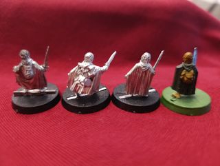 Figuras Hobbits Comarca Warhammer esdla