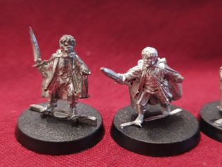 Figuras Hobbits Comarca Warhammer esdla