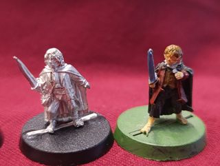 Figuras Hobbits Comarca Warhammer esdla