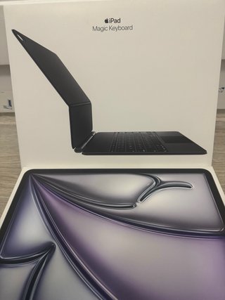 iPad Air 13 1TB Plata