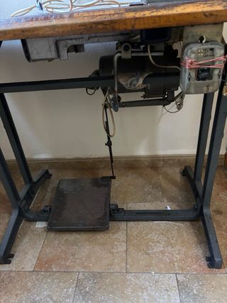 Máquina de coser Sigma industrial