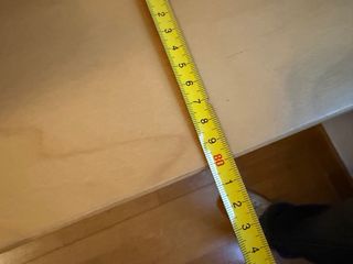 Escritorio Ikea madera y metal