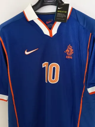 Camiseta Selección Holanda retro. V.Nistelrooy. XL