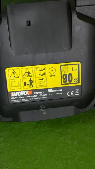 WORX WG779E.1 Cortacésped 34cm