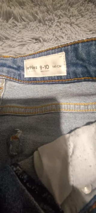 Pantalones vaqueros Lefties unisex rotos