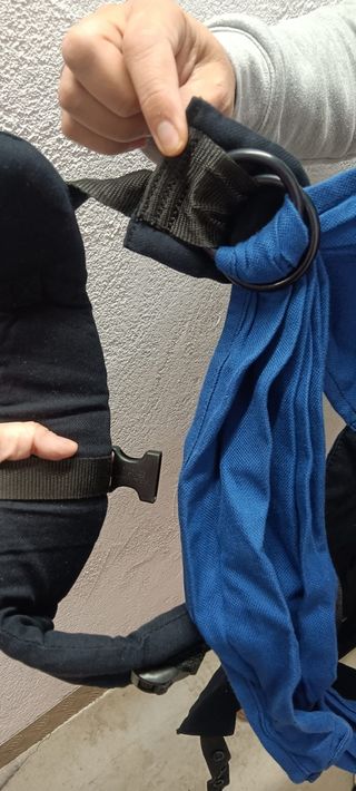 Mochila Porteo Emei Baby