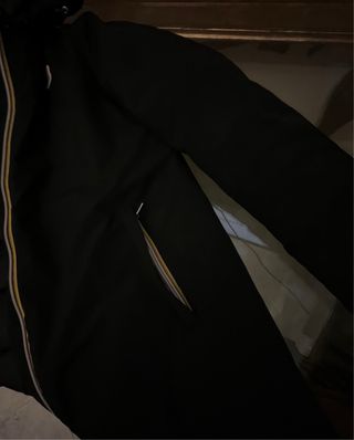 K-Way Giacca Nera Donna