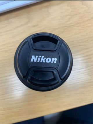 Objetivo Nikon DX VR 18-55mm f/3.5-5.6G