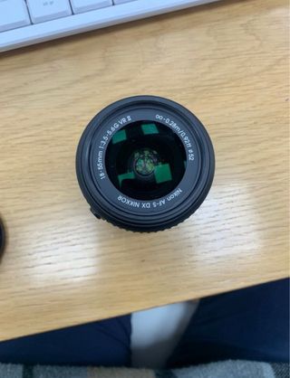 Objetivo Nikon DX VR 18-55mm f/3.5-5.6G