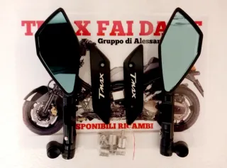 Specchi Manubrio Tappo Carena TMAX 560 2022-2024