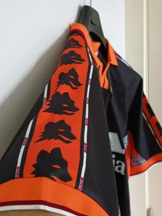 Camiseta As Roma retro. Totti 10. Talla XL