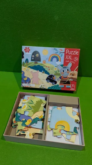 Puzzle Goula XXL Magic Scratch Educativo