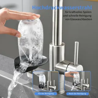 Grifo Cocina Extraíble 3 Vías LakeBayMZC