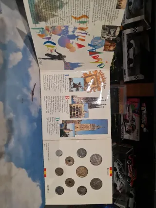 Monedas Españolas 1992 Sin Circular