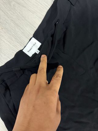 Pantalones Bimba y Lola Negros