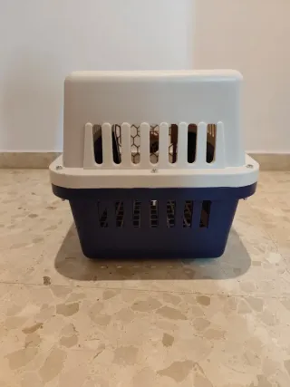 Transportín perro/gato nuevo