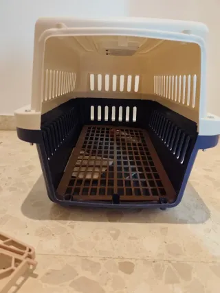 Transportín perro/gato nuevo