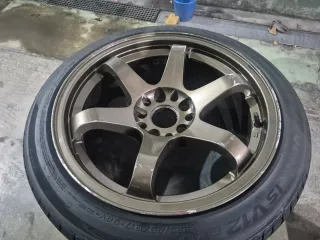 Llantas Japan Racing JR3 120x5 114x5