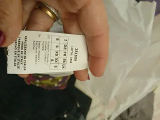 Vestitino donna vintage fantasia geometrica