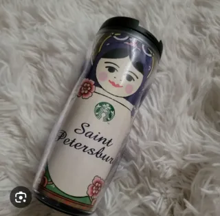 Vaso Starbucks 2014 Matrioska San Petersburgo