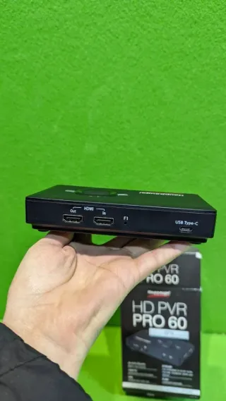 Hauppauge HD PVR Pro 60 Grabador de Juegos