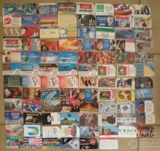 collezione 94 schede telefoniche