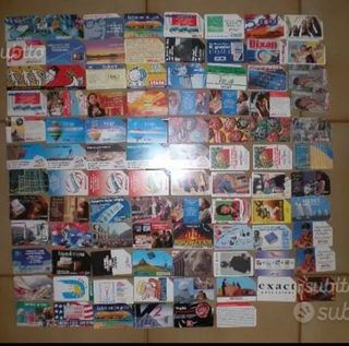 collezione 94 schede telefoniche