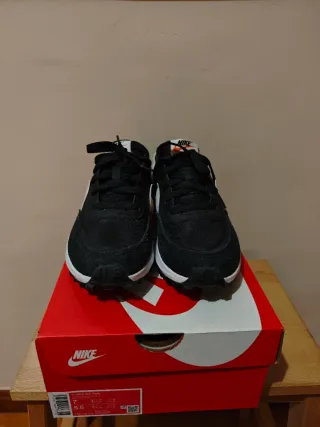 Nike Waffle Debut Negro/Blanco