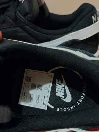 Nike Waffle Debut Negro/Blanco