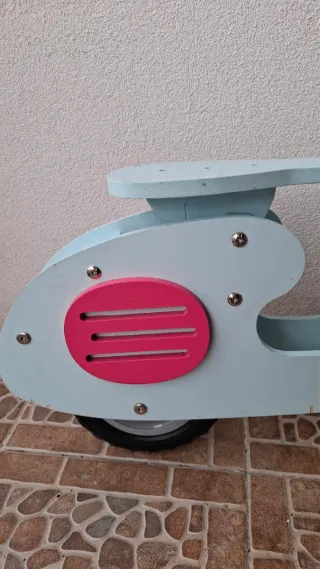 Bicicleta de Equilibrio Vespa ajustable