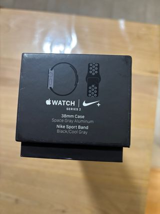 Apple Watch Series 2 Nike Rosa y Negro